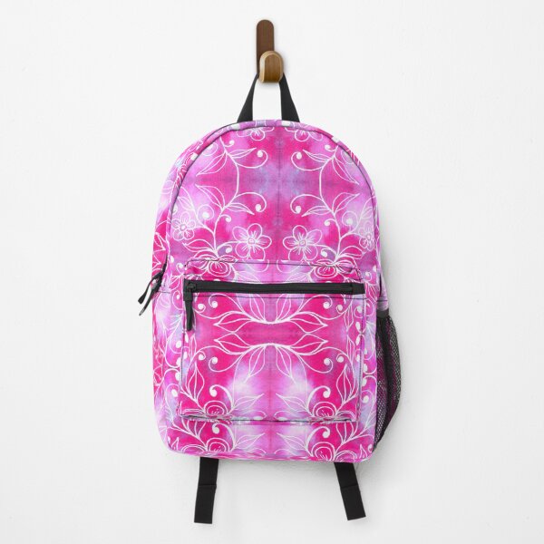 Item preview, Abstract Floral Pattern Pink designed and sold by Sebastian Grafmann.