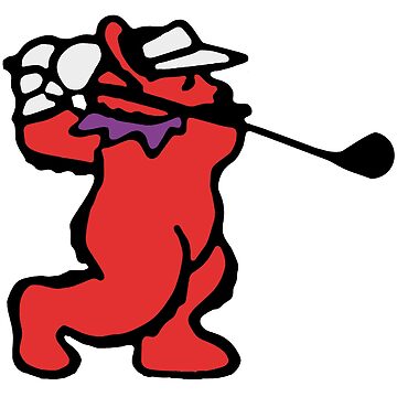 Artwork thumbnail, Golfing Bear by johnpatalano