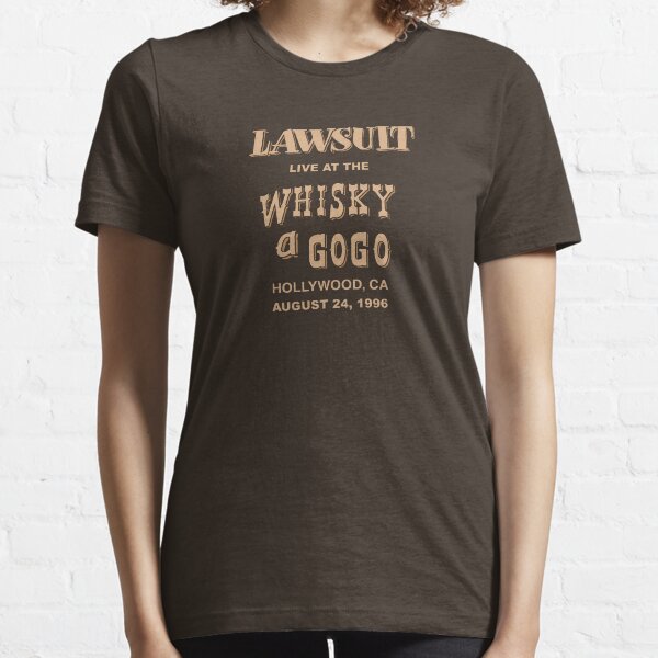 LIVE AT THE WHISKY EVENT T Essential T-Shirt