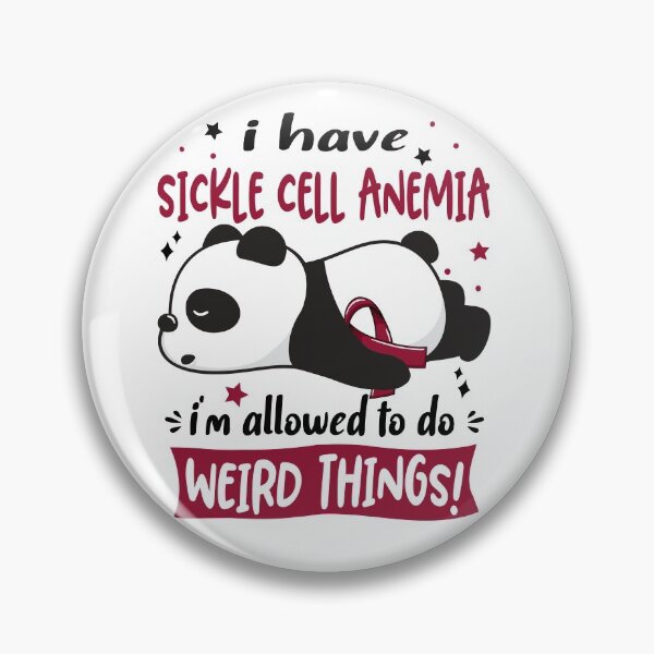 Item preview, Sickle Cell Anemia Warrior I Have Sickle Cell Anemia I Am Allowed To Do Weird Things! designed and sold by GennieShop.