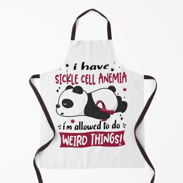 Item preview, Sickle Cell Anemia Warrior I Have Sickle Cell Anemia I Am Allowed To Do Weird Things! designed and sold by GennieShop.