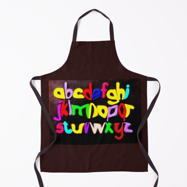 Item preview, Colorful abc board designed and sold by Floradigital.