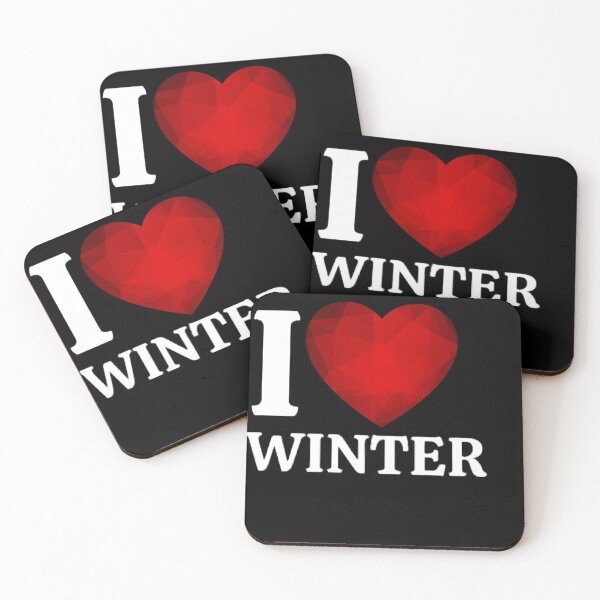 Item preview,  LOVE WINTER  designed and sold by M Mariatique.