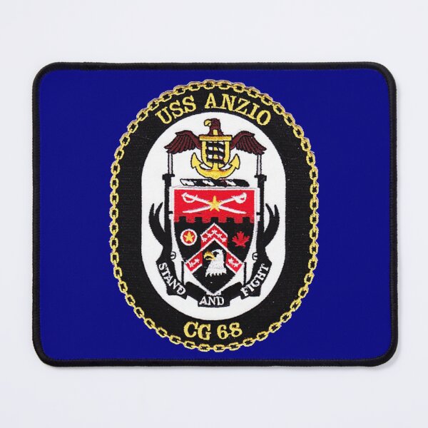 Item preview, USS ANZIO (CG-68) SHIP'S STORE designed and sold by militarygifts.