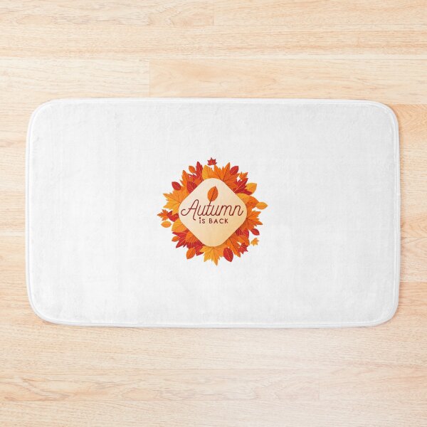 Item preview, autumn is back designed and sold by ABZDesigner.