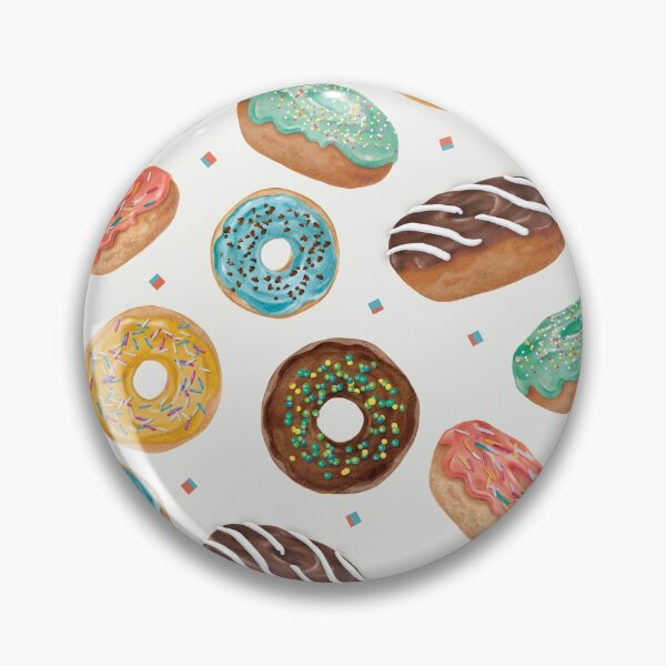 Item preview, Yummy Donuts Galore Print designed and sold by FionaStokes.