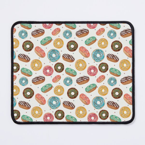 Item preview, Yummy Donuts Galore Print designed and sold by FionaStokes.