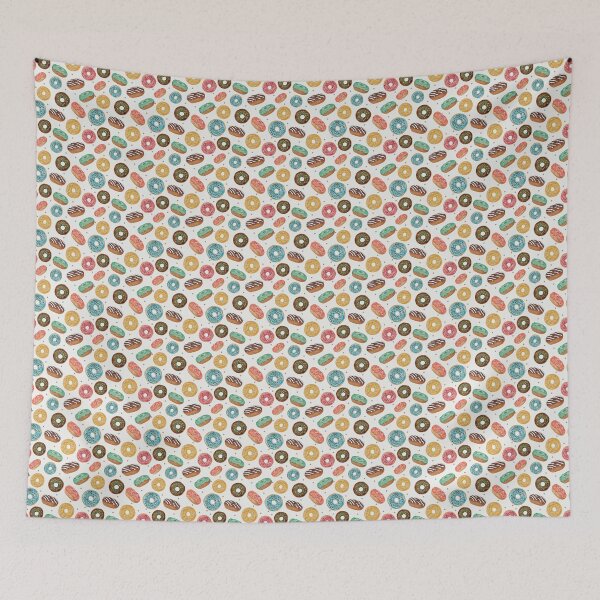 Item preview, Yummy Donuts Galore Print designed and sold by FionaStokes.