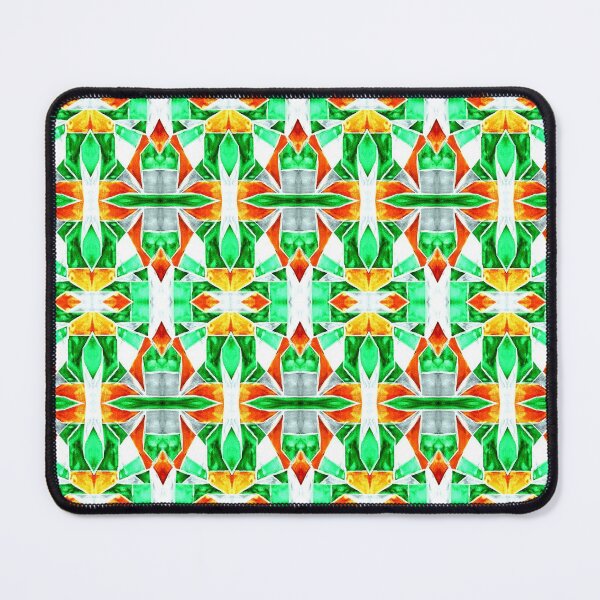 Item preview, Green Caleidoscope Pattern designed and sold by Sebastian Grafmann.
