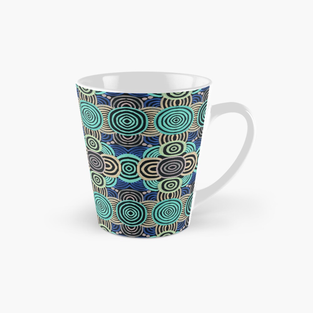 Item preview, Tall Mug designed and sold by Zeichenbloq.