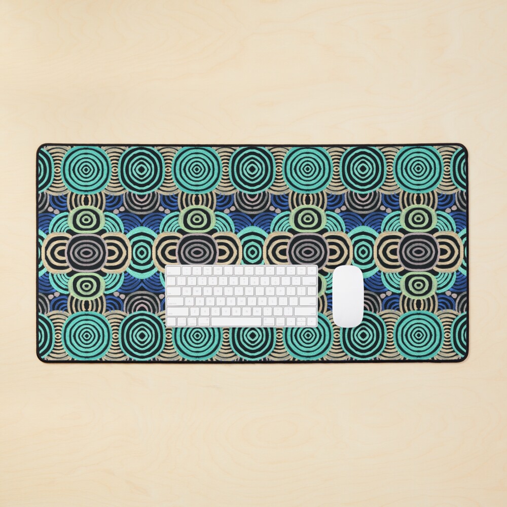 Item preview, Desk Mat designed and sold by Zeichenbloq.