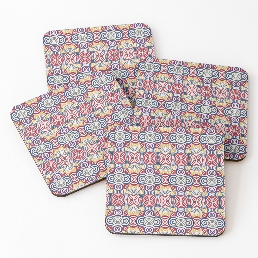 Item preview, Coasters (Set of 4) designed and sold by Zeichenbloq.