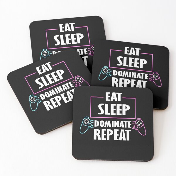 Item preview, Eat Sleep Dominate Repeat designed and sold by BUniqueBSpecial.