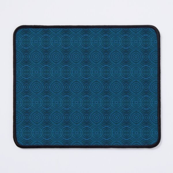 Item preview, Blue Abstract Circles Pattern  designed and sold by Sebastian Grafmann.