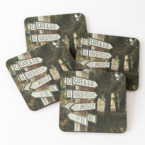Item preview, Golf Course Directions designed and sold by NearScapes.
