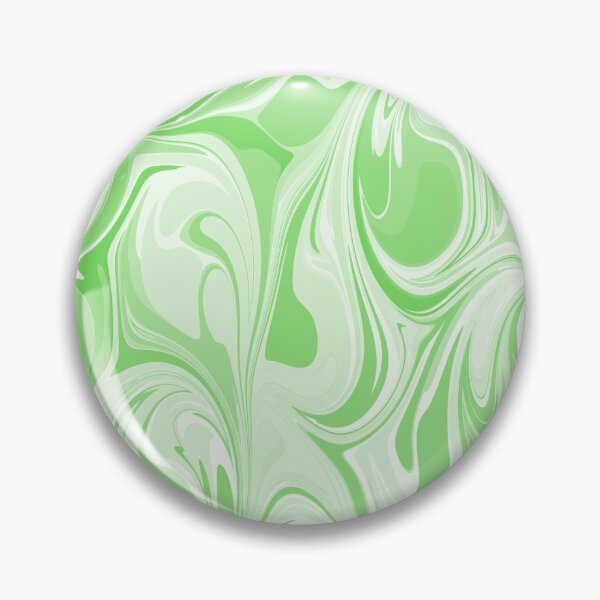 Item preview, Abstract Green Marble Swirl designed and sold by JuneJournal.