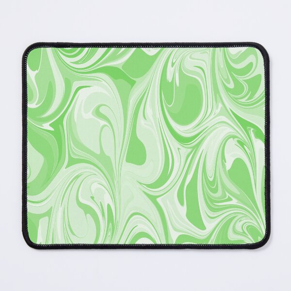 Item preview, Abstract Green Marble Swirl designed and sold by JuneJournal.