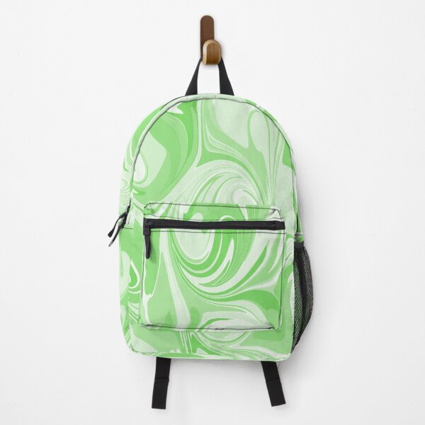Item preview, Abstract Green Marble Swirl designed and sold by JuneJournal.
