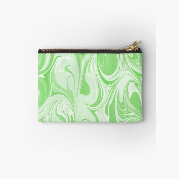 Item preview, Abstract Green Marble Swirl designed and sold by JuneJournal.