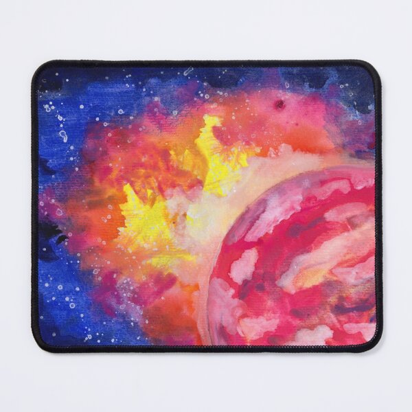 Item preview, Pink Planet Explosion designed and sold by Sebastian Grafmann.