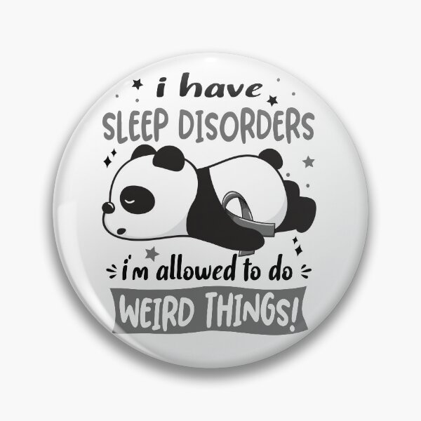 Item preview, Sleep Disorders Warrior I Have Sleep Disorders I Am Allowed To Do Weird Things! designed and sold by GennieShop.