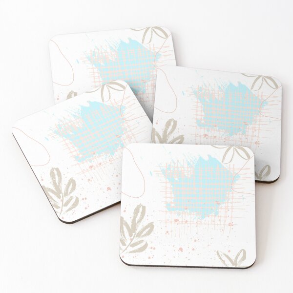 Item preview, pastel colors pattern designed and sold by bohemedesign.