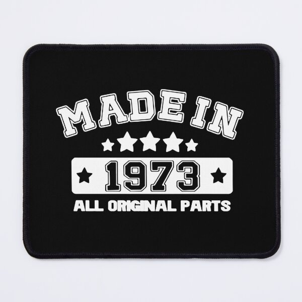 Item preview, Made in 1973 All Original Parts Gift Premium Apparel Funny Holiday Xmas designed and sold by DesignByHeartUK.