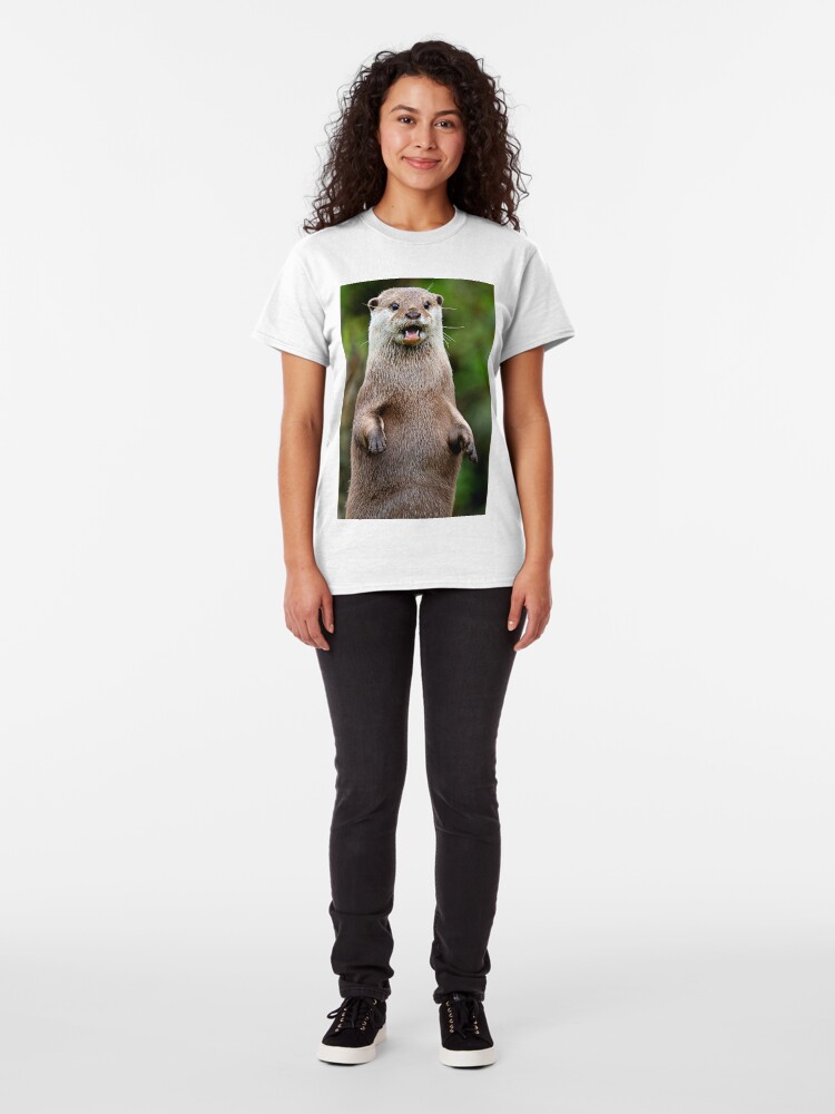 Alternate view of Otter Classic T-Shirt
