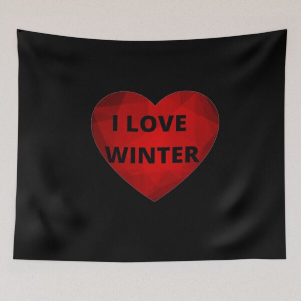 Item preview,  LOVE WINTER  designed and sold by M Mariatique.