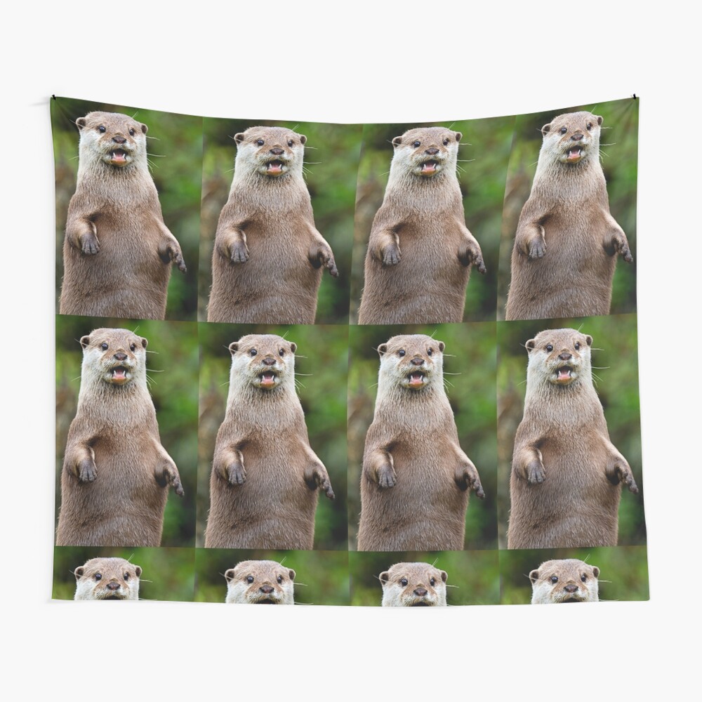 Otter Wall Tapestry