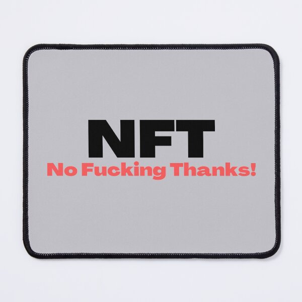 Item preview, NFT No Thanks designed and sold by supercomfy.