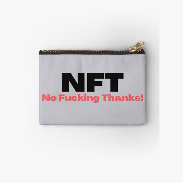 Item preview, NFT No Thanks designed and sold by supercomfy.