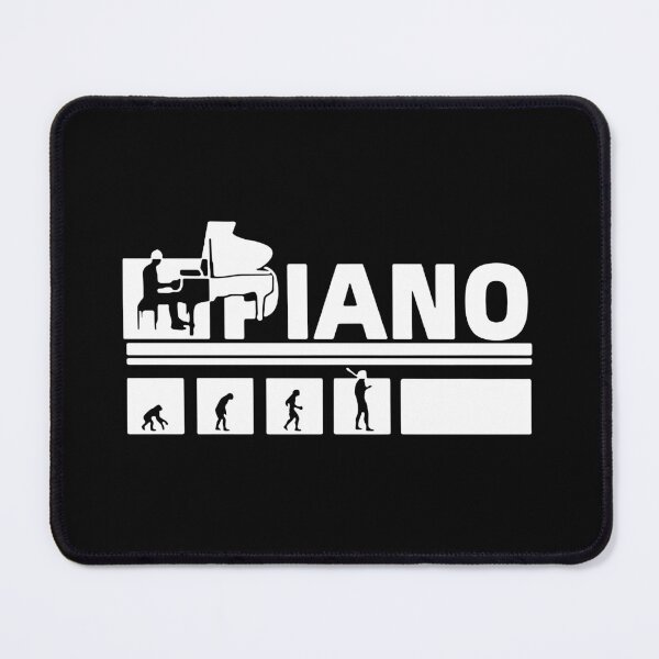 Item preview, Evolution Of Piano music Idea Gift Premium Apparel Funny Holiday Xmas designed and sold by DesignByHeartUK.