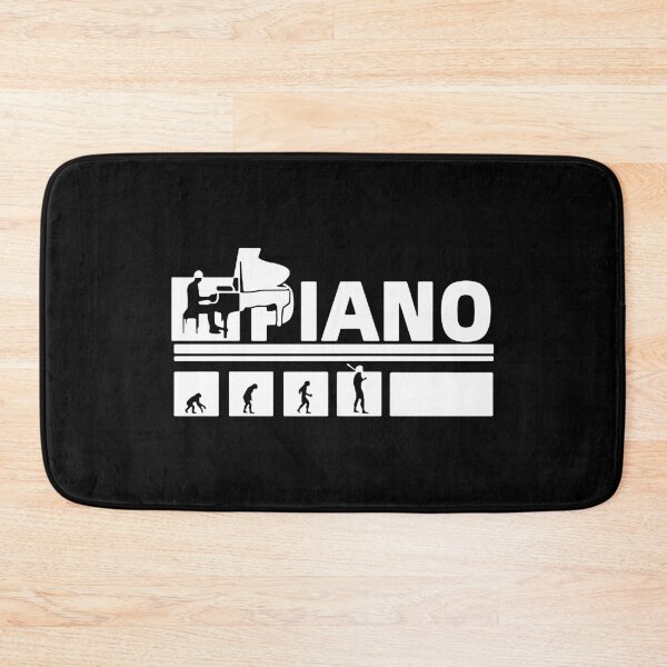 Item preview, Evolution Of Piano music Idea Gift Premium Apparel Funny Holiday Xmas designed and sold by DesignByHeartUK.