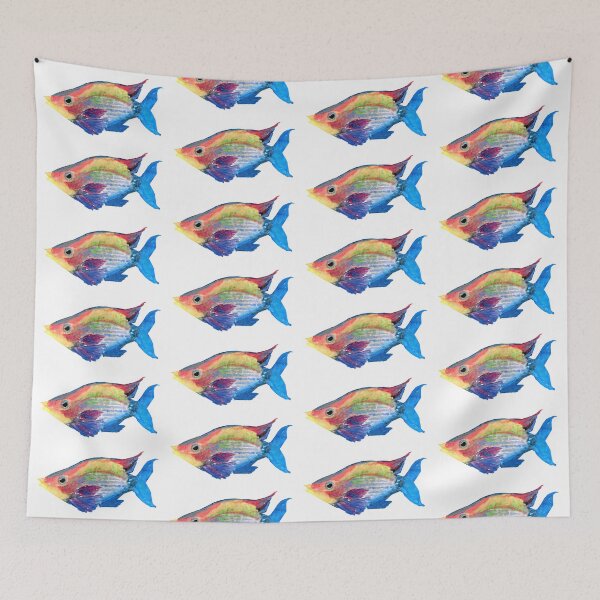 Item preview, Fish designed and sold by ArtByJAshley.