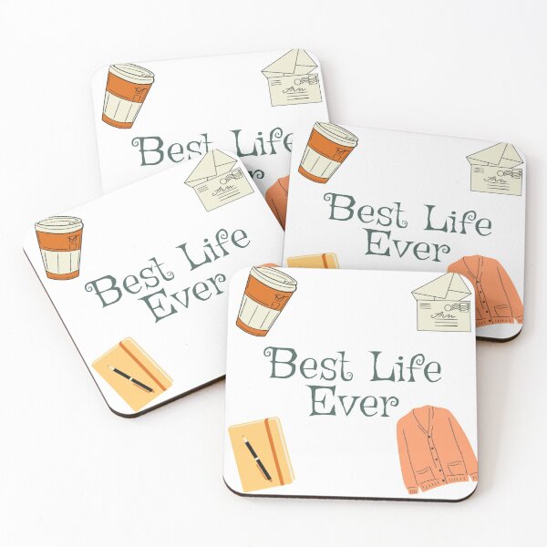 Item preview, Best Life Ever- Cozy Theme designed and sold by JadeEye.