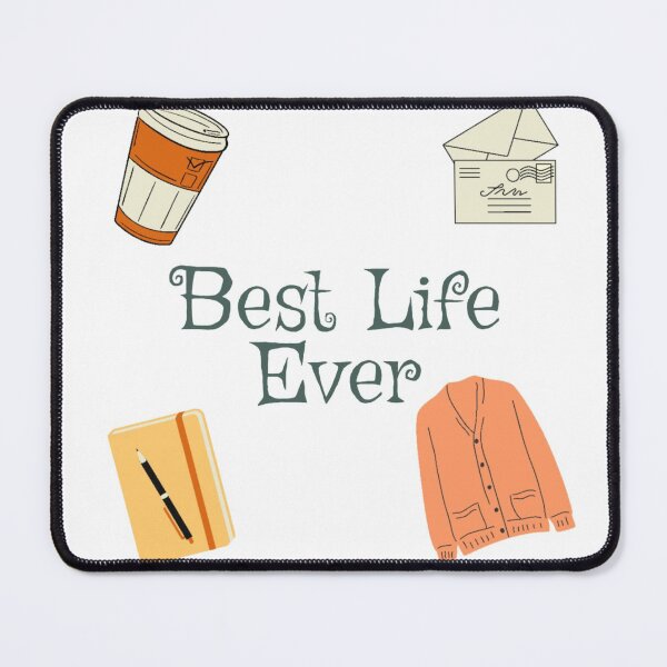 Item preview, Best Life Ever- Cozy Theme designed and sold by JadeEye.