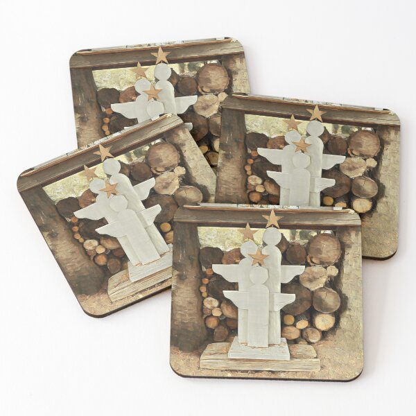 Item preview, Angel Trinity designed and sold by NearScapes.