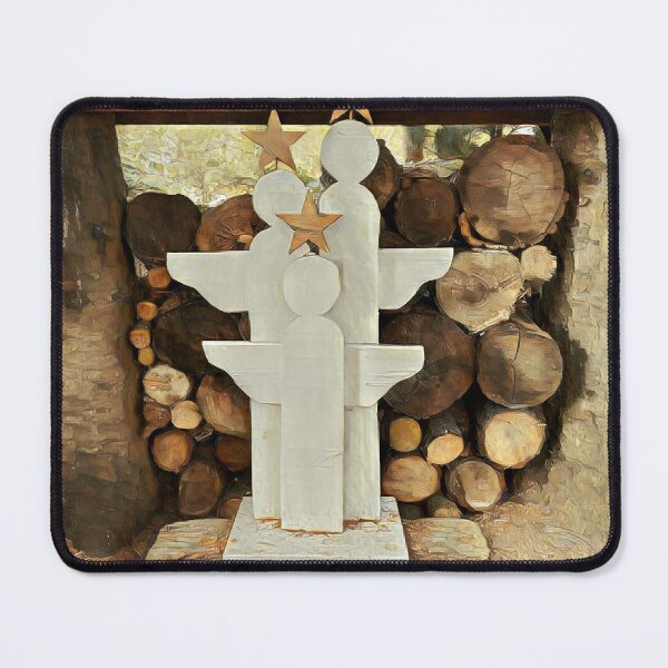 Item preview, Angel Trinity designed and sold by NearScapes.
