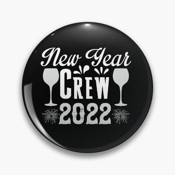 Item preview, New year crew 2022 designed and sold by pnkpopcorn.