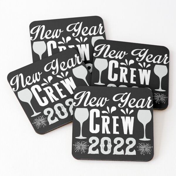 Item preview, New year crew 2022 designed and sold by pnkpopcorn.