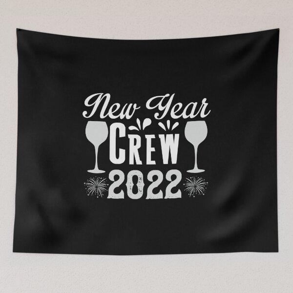 Item preview, New year crew 2022 designed and sold by pnkpopcorn.