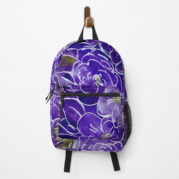 Item preview, Purple Flowers Pattern designed and sold by Sebastian Grafmann.