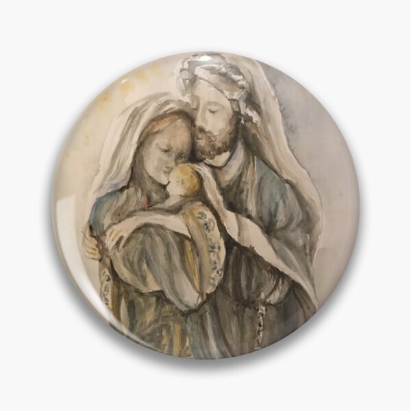 Item preview, Holy Family designed and sold by paintingsbyk.