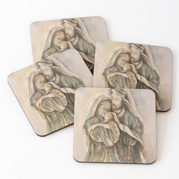 Item preview, Holy Family designed and sold by paintingsbyk.