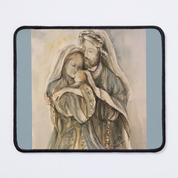 Item preview, Holy Family designed and sold by paintingsbyk.
