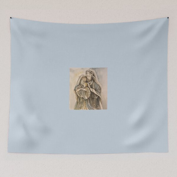 Item preview, Holy Family designed and sold by paintingsbyk.