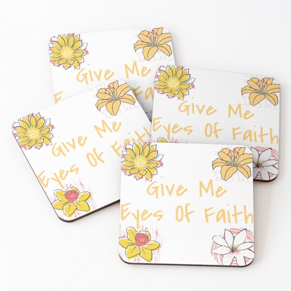 Item preview, Give Me Eyes of Faith- Flowers  designed and sold by JadeEye.