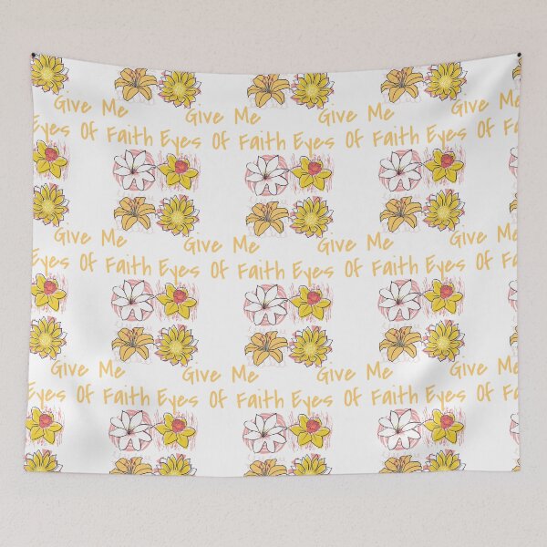 Item preview, Give Me Eyes of Faith- Flowers  designed and sold by JadeEye.