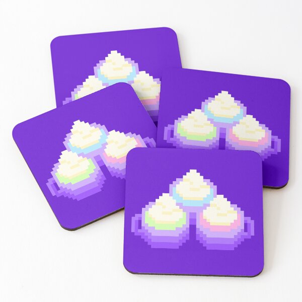 Item preview, Colorful Little Pixel Drinks designed and sold by rin3d .